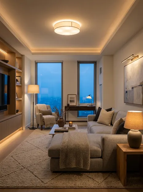 Layer different types of lighting