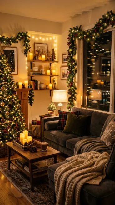 20. Layer Warm Lighting Throughout the Apartment