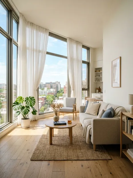 Let natural light take center stage