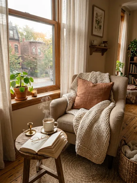 Make room for slow mornings