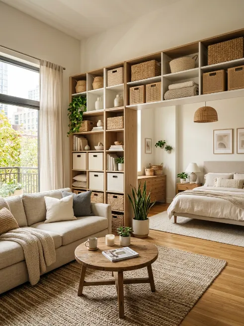 Personalize storage pieces to match your style