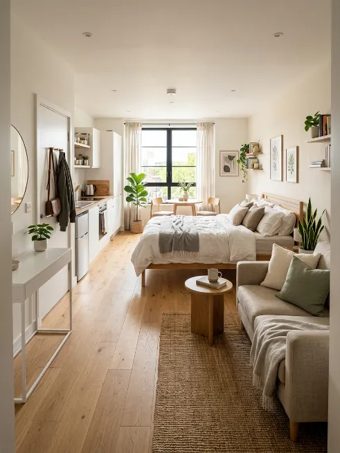 Position your bed away from the entrance