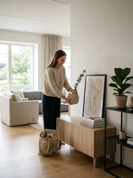 Rotate decor instead of adding more
