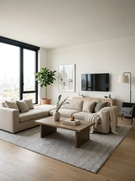 Start with a neutral base