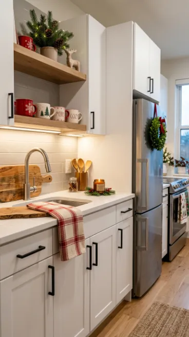15. Style Your Kitchen With Small Touches