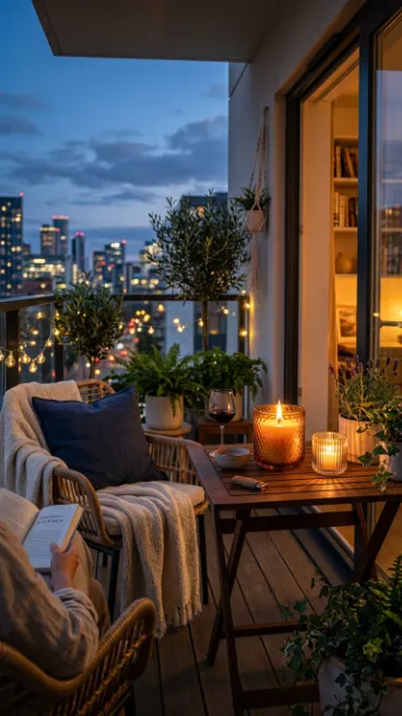 Use citronella candles to keep bugs away