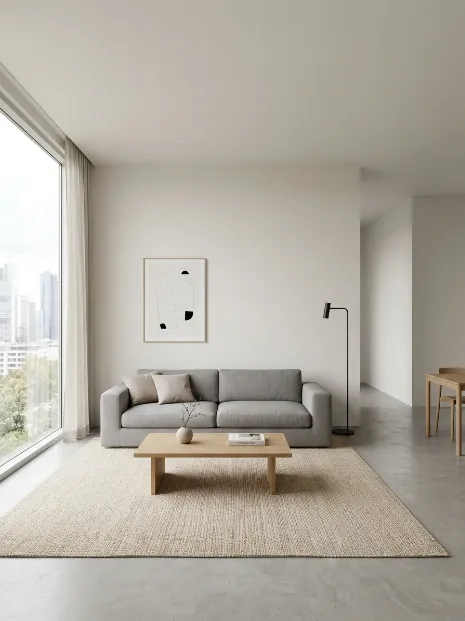 Use negative space as a design tool