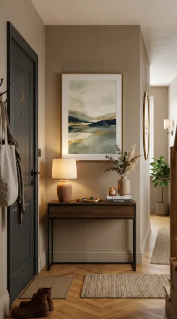 Use wall art to add personality