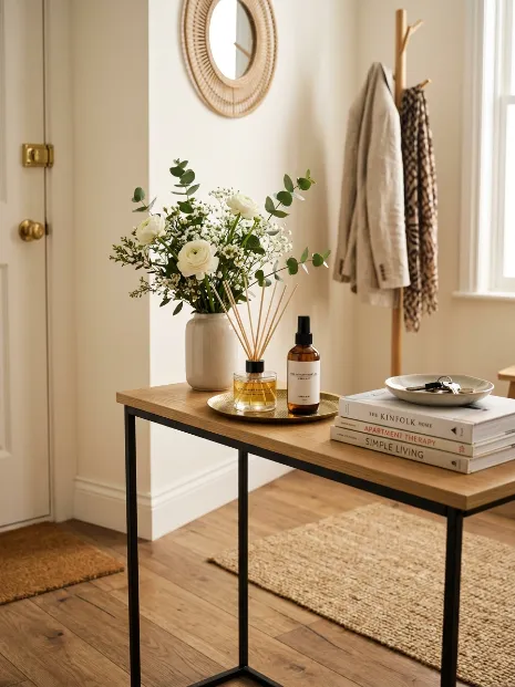 Use a room spray or diffuser